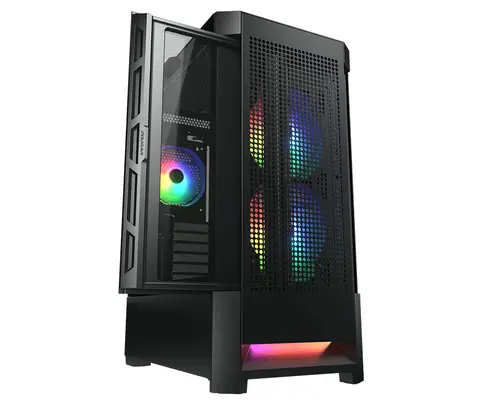 Airface RGB CGR-5ZD1B-AIR-RGB Midi Tower Negro - Imagen 2
