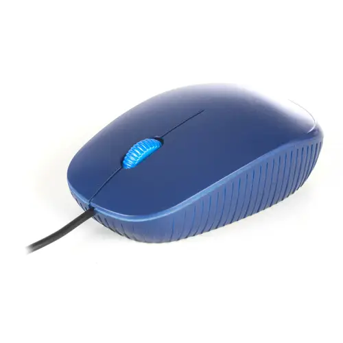 Flame ratón mano derecha USB tipo A Óptico 1000 DPI - Imagen 3