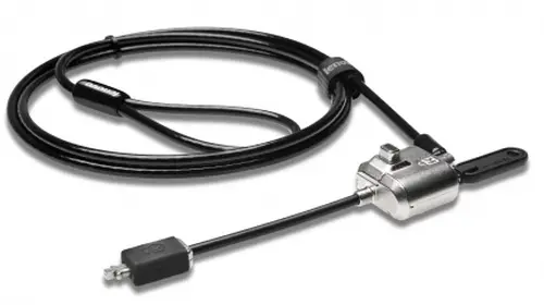 4X90H35558 cable antirrobo Negro, Acero inoxidable 1,83 m - Imagen 2