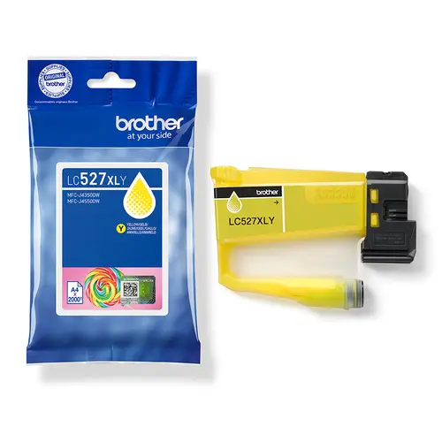 LC527XLY cartucho de tinta 1 pieza(s) Original Alto rendimiento (XL) Amarillo - Imagen 3