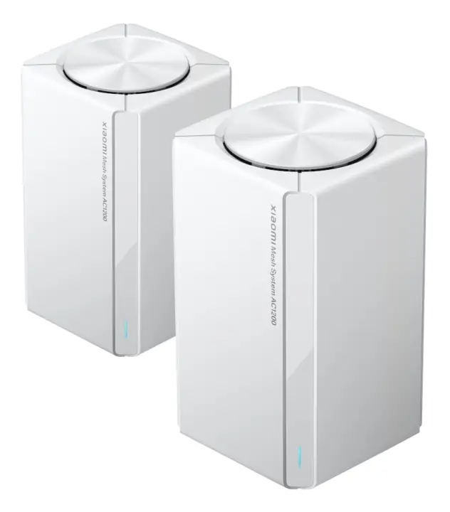 AC1200 2 Pack Doble banda (2,4 GHz / 5 GHz) Wi-Fi 5 (802.11ac) Bl..