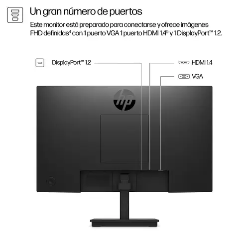 Series 3 Pro Monitor FHD de 21,5 pulgadas - 322pf - Imagen 9