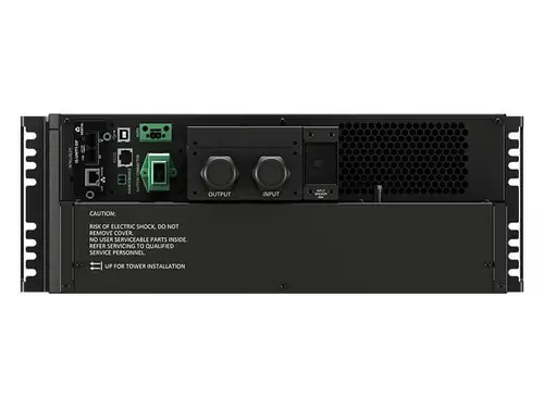 Liebert GXE3-6000IRT4UXL sistema de alimentación ininterrumpida (UPS) Doble conversión (en línea) 6 kVA 6000 W - Imagen 4
