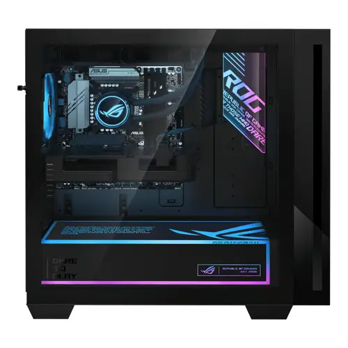 ROG G700TF-7265KF1240 - Sobremesa Gaming de (Intel Core Ultra 7 265KF, 32GB RAM, 1TB SSD, NVIDIA RTX 5070 12GB, Sin Sistema Operativo) Negro - Imagen 12