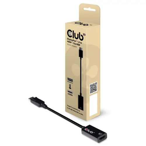DisplayPort 1.4 a HDMI 2.0b HDR Adpatador Activo - Imagen 2