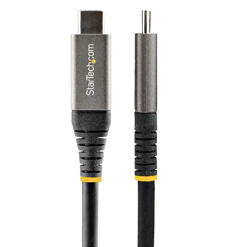 Cable USB-C de 2m - USB 5 Gbps - Entrega de Alimentación de 100W (5A) - Modo Alt. de DP 4K 60Hz - Cubierta de TPE - Compatible con Thunderbolt - Imagen 3