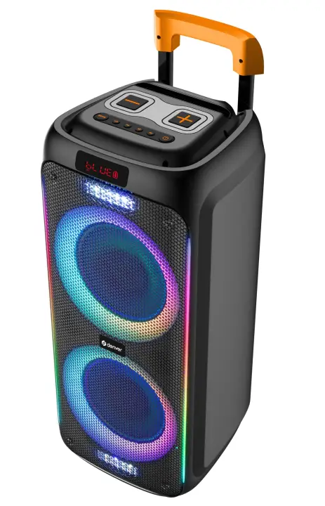 TSP-456 Altavoz para fiestas Negro 60 W