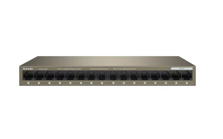 TEG1016M switch No administrado Gigabit Ethernet (10/100/1000)