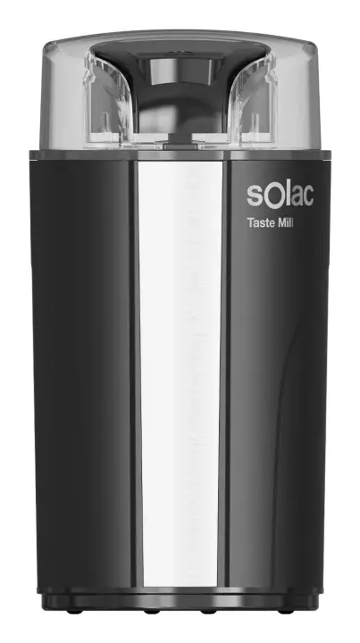 S90800400 molinillo de café 200 W Negro, Acero inoxidable