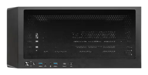 Caja ATX REVELAT Madeira Black - Imagen 7