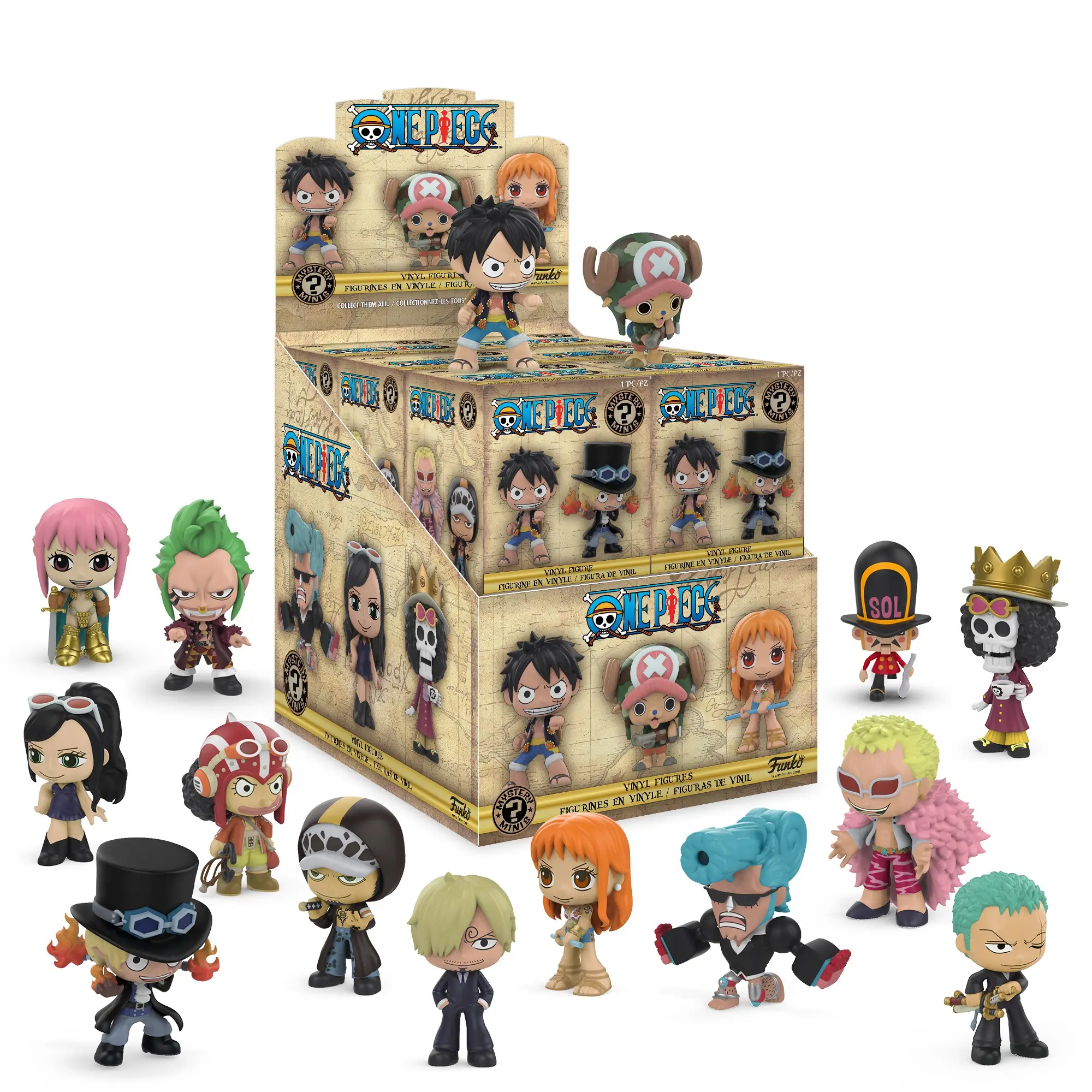 Mistery Mini: One Piece - 12PC PDQ - ML