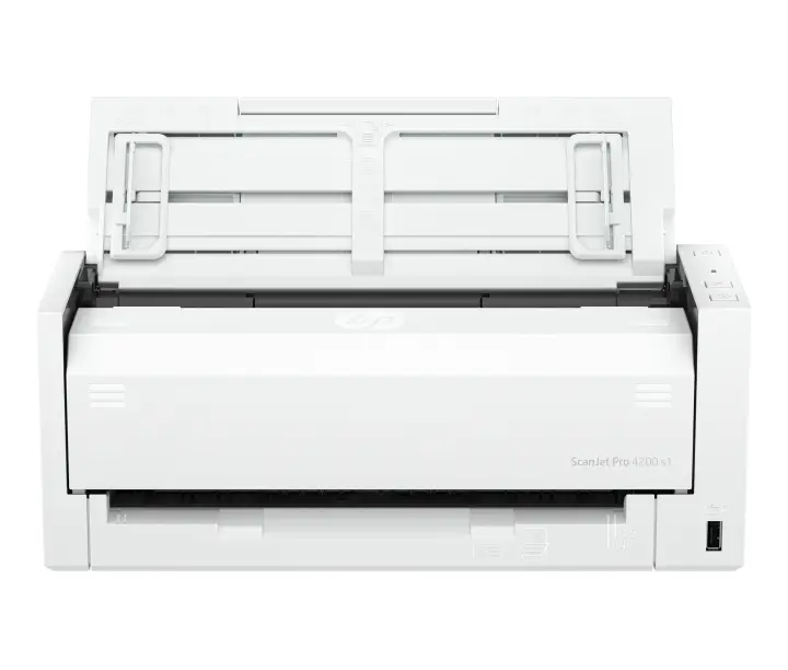 ScanJet Pro 4200 s1 Escáner con alimentador automático de documentos (ADF) 600 x 600 DPI A4 Azul, Blanco