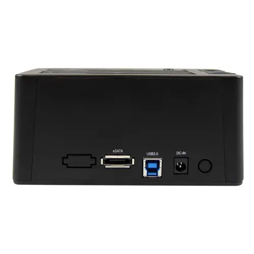Docking Station eSATA USB 3.0 con UASP de 2 Bahías para Disco Duro o SSD SATA de 2,5 o 3,5 Pulgadas - Imagen 4