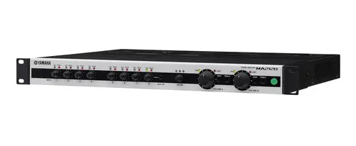 MA2120 amplificador de audio Negro, Gris - Imagen 3