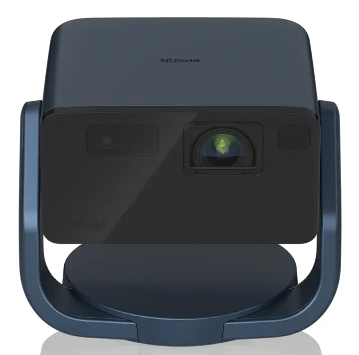 EF-22N videoproyector Proyector de alcance estándar 3LCD 1080p (1920x1080) Negro, Azul