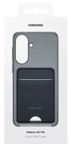 EF-OA576TBEGWW funda para teléfono móvil 17 cm (6.7") Funda cartera Negro - Imagen 6