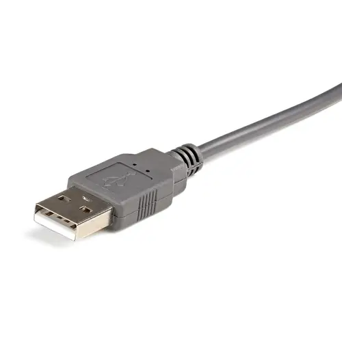 Cable Adaptador de 0,9m USB a Serie Serial DB9 DB25 RS232 - Imagen 2