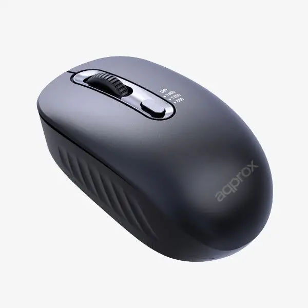 APPXM200 ratón Hogar RF inalámbrico Óptico 1600 DPI