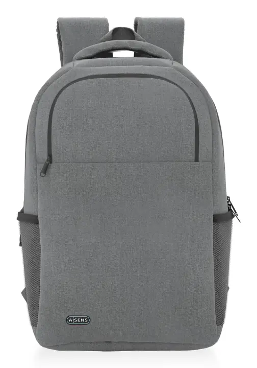 Mochila premium para portátil 15.6, Gris