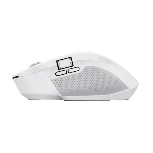 Ozaa+ ratón Oficina mano derecha RF Wireless + Bluetooth Óptico 3200 DPI - Imagen 5