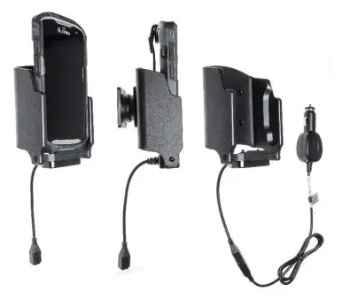3PTY-PCLIP-241389 soporte Soporte activo para teléfono móvil Ordenador portátil Negro