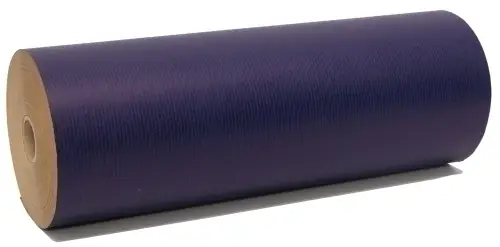 PAPEL EMB.KRAFT BOB.1ª AZUL 31 cm - Imagen 1
