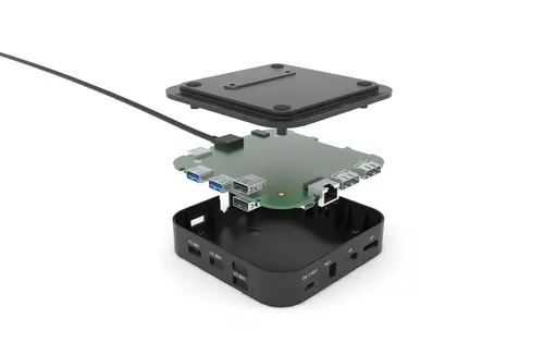 USB-C Dual Display Docking Station with Power Delivery 100 W + Universal Charger 100 W - Imagen 3