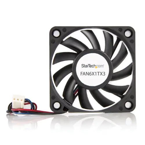 Ventilador Fan para Chasis Caja de Ordenador PC Torre - 60x10mm - Conector TX3 - Imagen 3