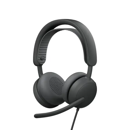 Zone Wired 2: auriculares con cancelación de ruido y tecnología híbrida adaptativa ANC, USB-C con adaptador USB-A, Grafito - Imagen 16
