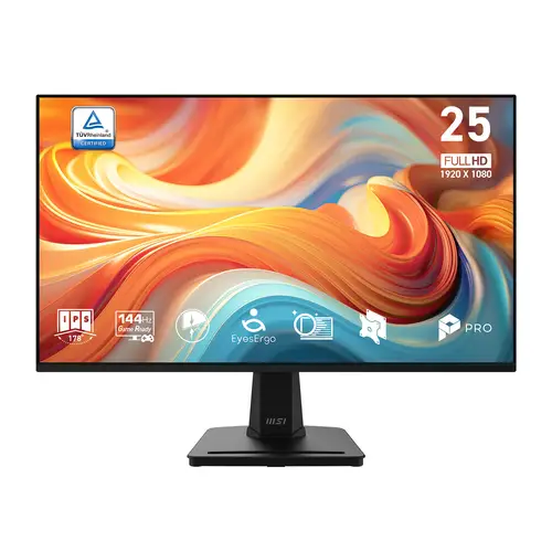 Pro MP251 E14L pantalla para PC 62,2 cm (24.5") 1920 x 1080 Pixeles Full HD Negro - Imagen 4