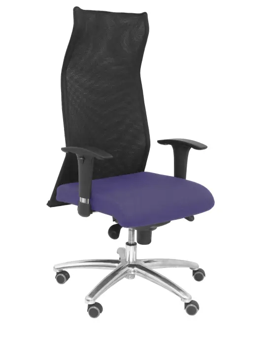 Sillón Sahuco bali azul claro