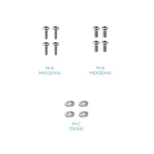 DB1703TNV-B soporte para monitor 81,3 cm (32") Negro Escritorio - Imagen 6