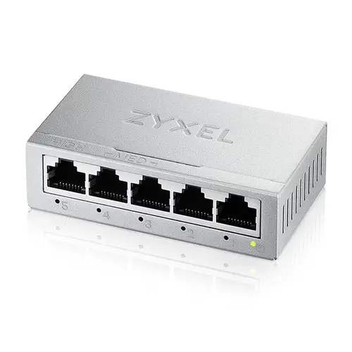 GS-105BV5-EU0101F switch No administrado L2 Gigabit Ethernet (10/100/1000) - Imagen 1