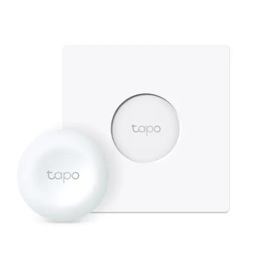 Tapo S200D Externo Regulador de intensidad inteligente Blanco - Imagen 1