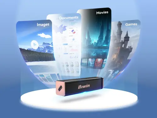 PD2000 2 TB USB Tipo C USB 3.2 Gen 2x2 Púrpura - Imagen 15