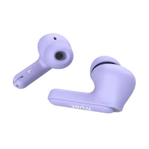 Yavi Auriculares True Wireless Stereo (TWS) Dentro de oído Llamadas/Música USB Tipo C Bluetooth Púrpura - Imagen 4