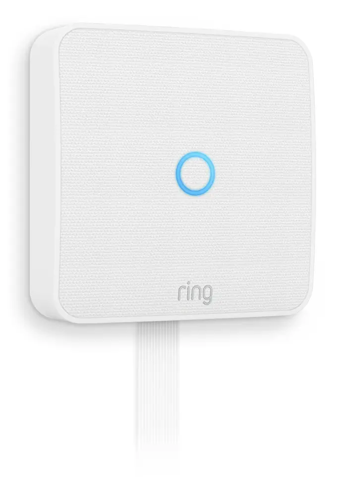Ring Intercom Video sistema de intercomunicación de video Blanco - Imagen 1