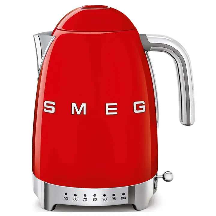 KLF04RDEU tetera eléctrica 1,7 L 2400 W Rojo