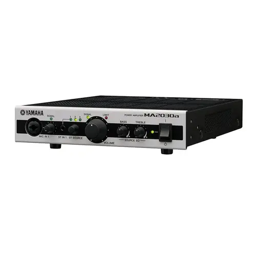 MA2030A amplificador de audio 2.0 canales Sistema de megafonía Negro - Imagen 5