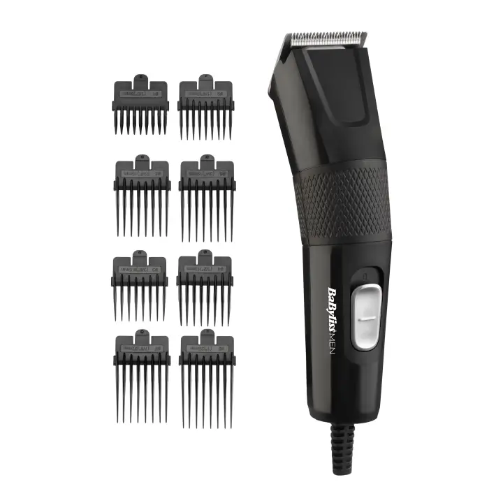 E756E cortadora de pelo y maquinilla Negro