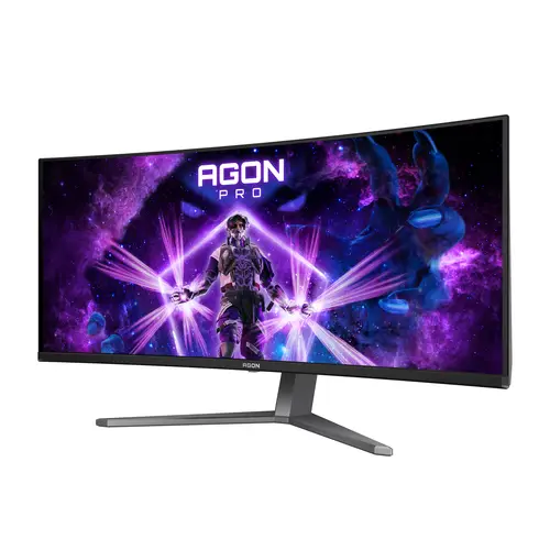 AGON PRO AG346UCD pantalla para PC 86,4 cm (34") 3440 x 1440 Pixeles Wide Quad HD QD-OLED Negro, Gris - Imagen 9
