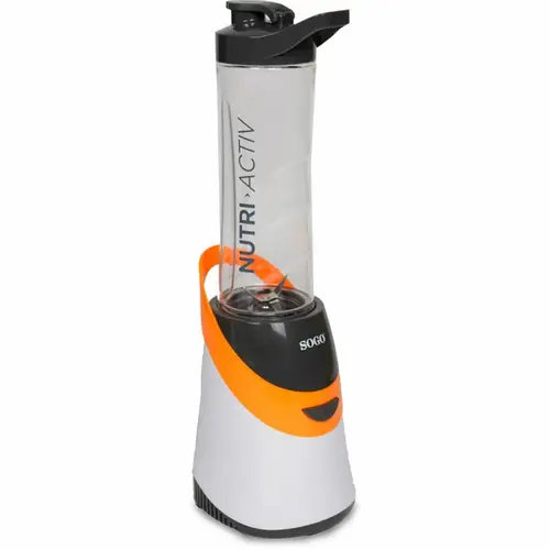 BAT-SS-5515-O 0,6 L Licuadora de vaso 350 W Negro, Naranja, Blanco - Imagen 8