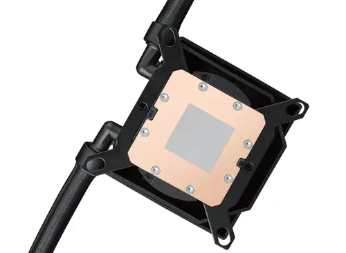 ROG RYUJIN III 240 Procesador Sistema de refrigeración líquida todo en uno 12 cm Negro 1 pieza(s) - Imagen 4