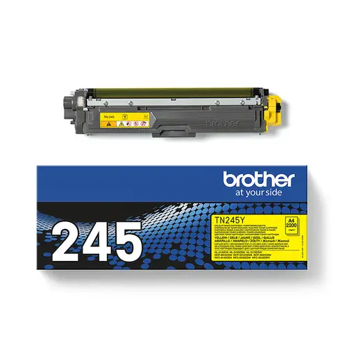 TN-245Y cartucho de tóner 1 pieza(s) Original Amarillo - Imagen 3
