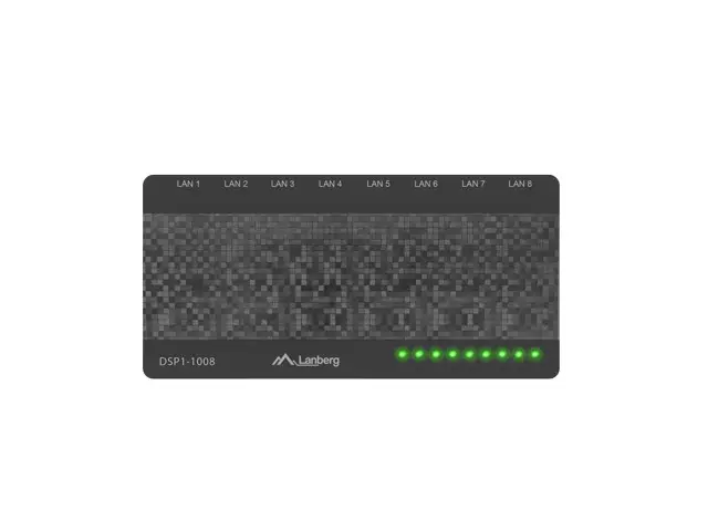 DSP1-1008 switch No administrado Gigabit Ethernet (10/100/1000) N..