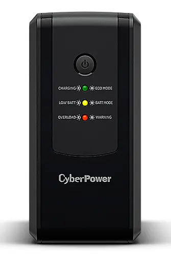 UT650EG sistema de alimentación ininterrumpida (UPS) Línea interactiva 0,65 kVA 360 W 3 salidas AC - Imagen 2