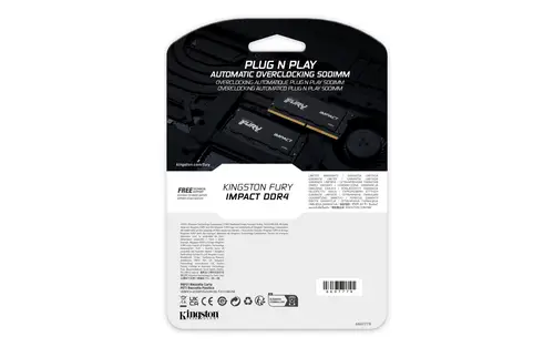 FURY 32GB 3200MT/s DDR4 CL20 SODIMM Impact - Imagen 4