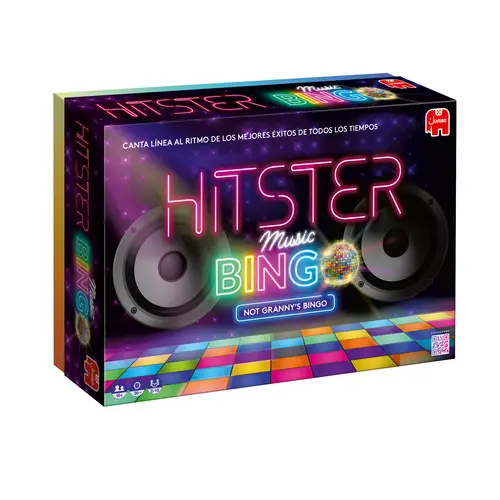 Hitster - Bingo (Spain) - Imagen 1
