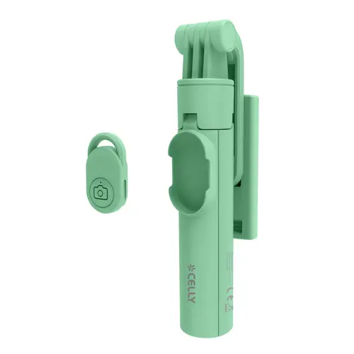 CLICKSFSTICKGN palo para autofotos Smartphone Verde - Imagen 5