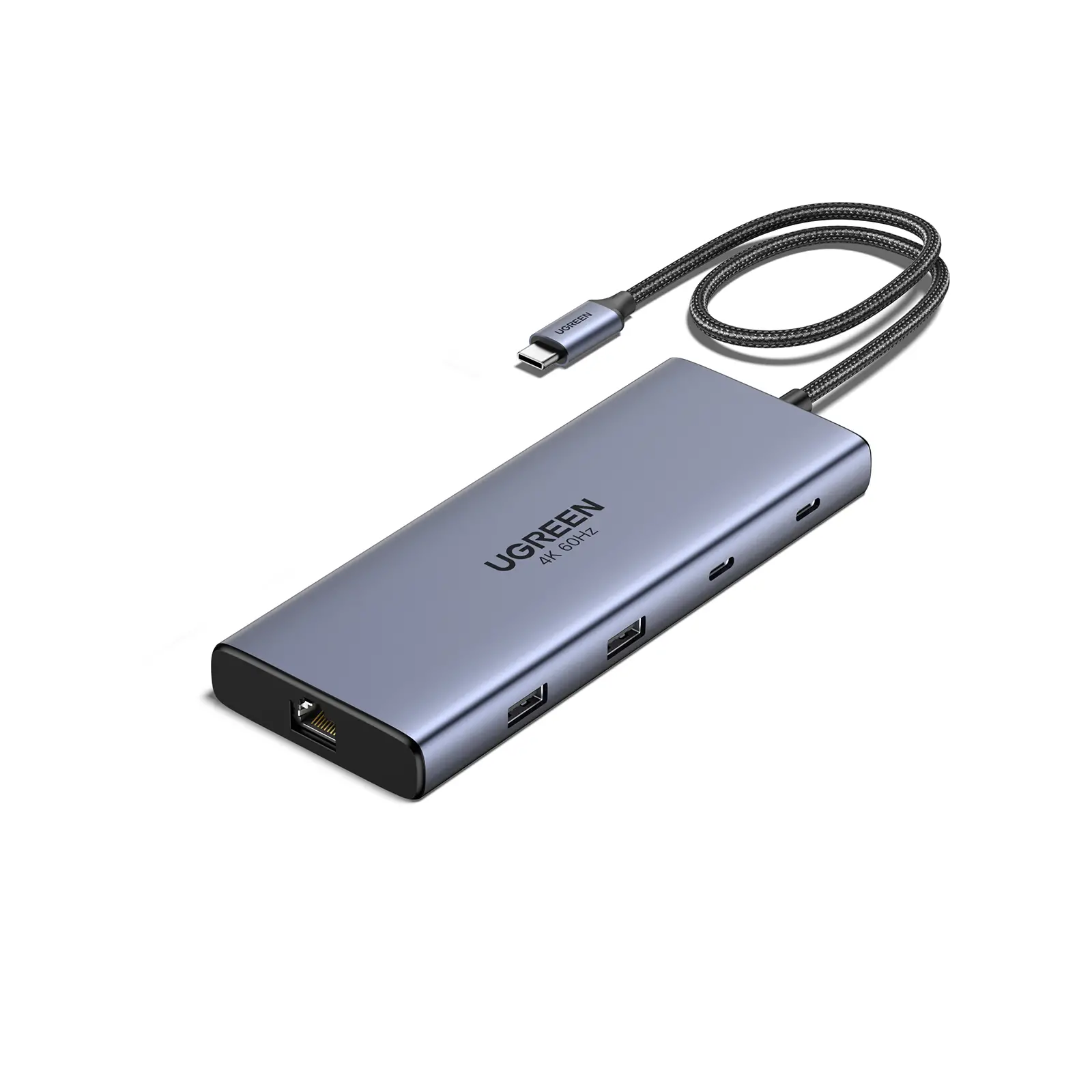 REVODOK PRO 10 10IN1 HDMI DOCK Gris